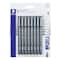 STAEDTLER® Black 8 Piece Pigment Liner Set